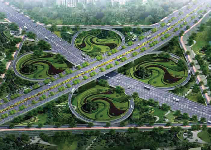 安順二環(huán)路互通式立交