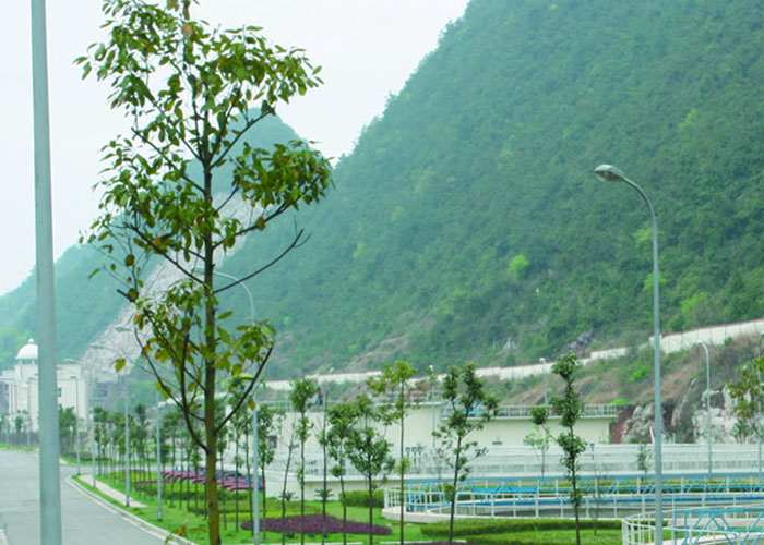 貴陽(yáng)二橋污水處理廠