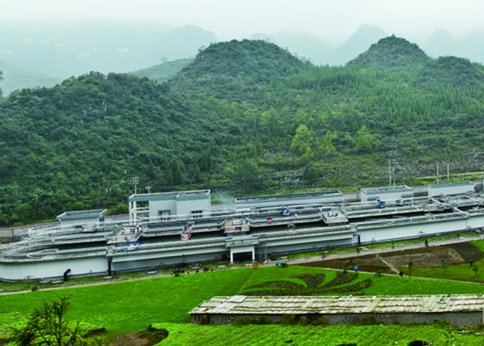六枝特區(qū)污水處理廠