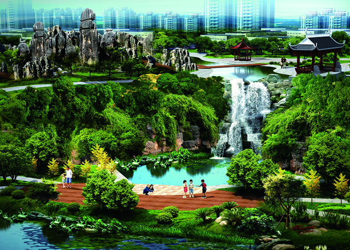 鳳岡縣國家3A級有機生態(tài)工業(yè)園