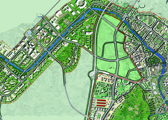 三穗縣城城市設(shè)計