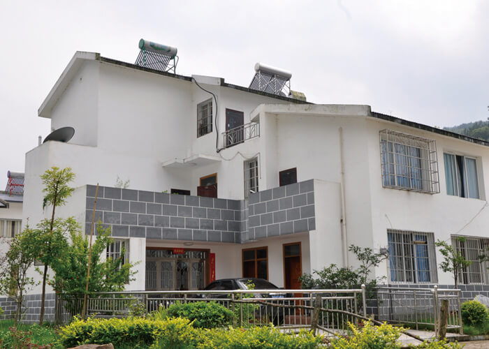 鹿窩易地安置小區(qū)