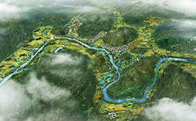 貴定擺龍河國(guó)家濕地公園