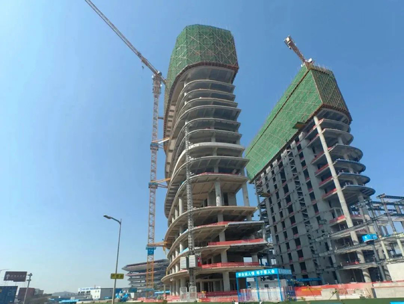 深圳前海一丹中心項(xiàng)目即將封頂
