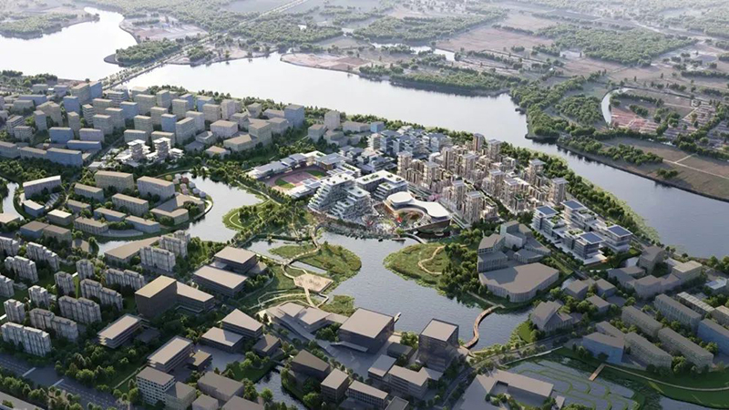 西岑科創(chuàng)中心設(shè)計方案