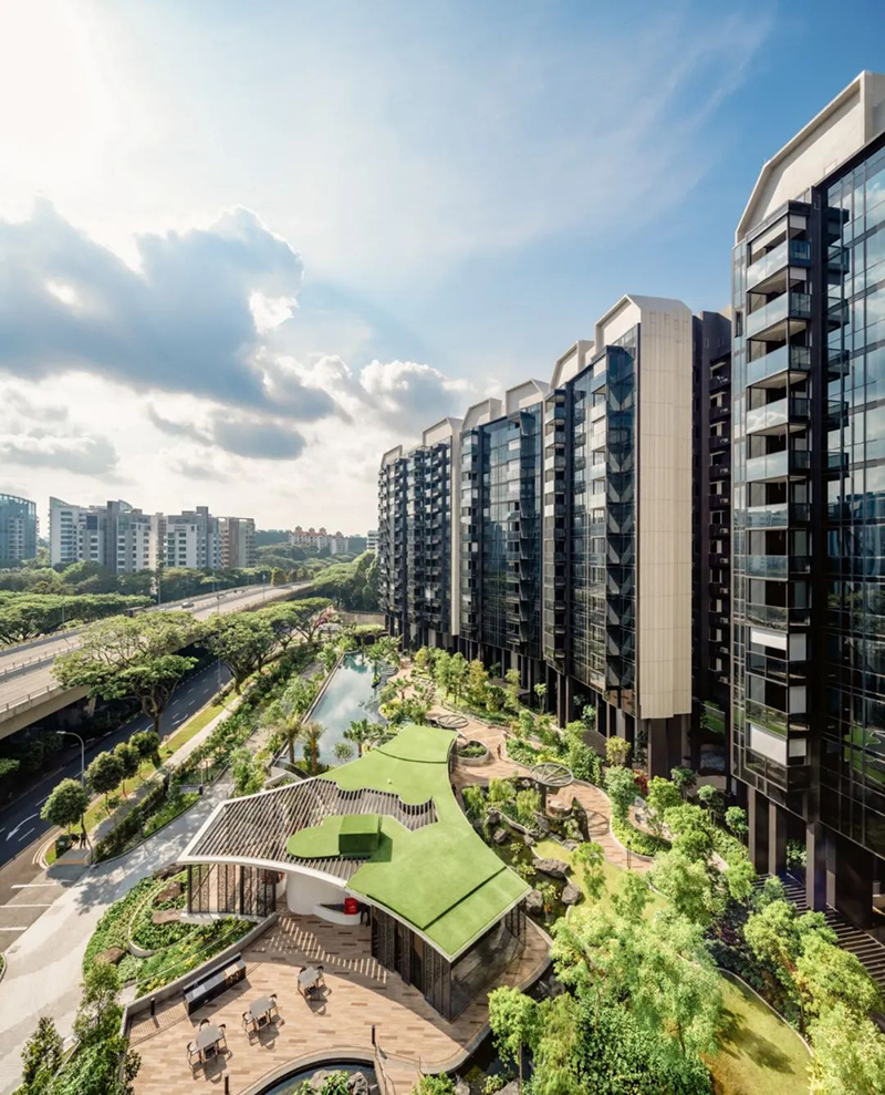 Aedas新作 | 新加坡第十區(qū)的奢華綠洲，自然與都市的完美共生