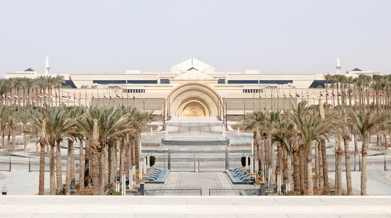 埃及新首都現場照片曝光！