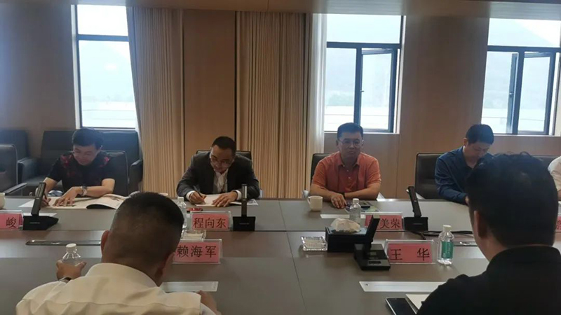 共謀高質(zhì)量發(fā)展新篇章│貴陽市建筑設計院與康命源（貴州）科技發(fā)展有限公司達成戰(zhàn)略合作