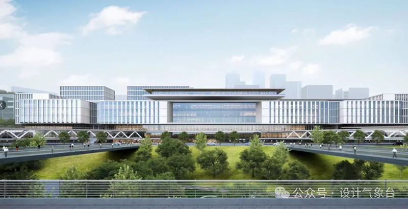 馬巖松新作方案被爆改！網(wǎng)友：外星飛船變成行政大樓？